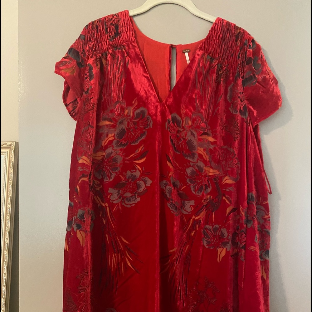 Free people mini dress